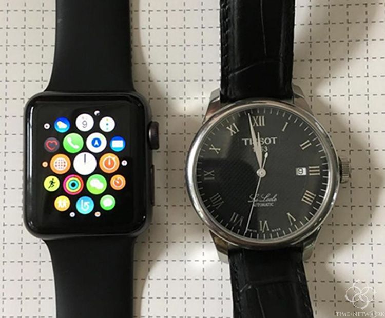 Apple Watch能取代传统(tong)瑞士手表吗(ma)？